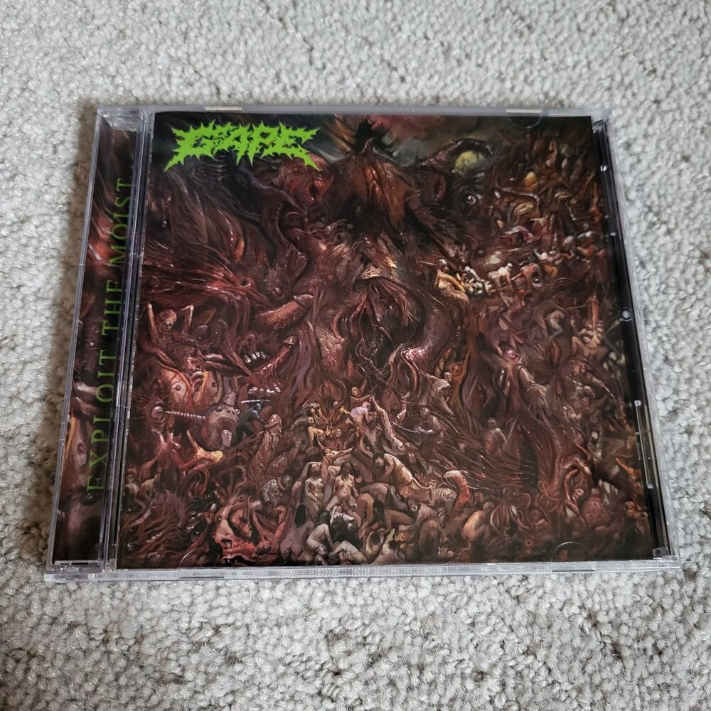 GAPE - Exploit the Moist (CD) BRAND NEW!
